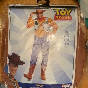 Toy Story Woody Costume XL
